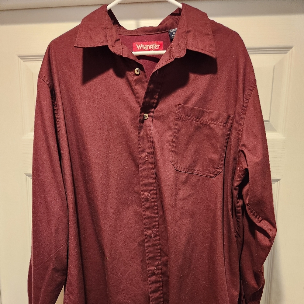 Wrangler xl mens